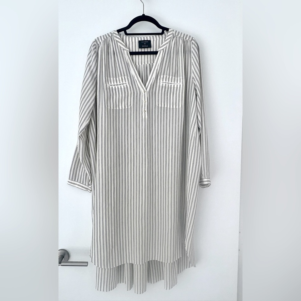 Ulla Johnson for Barney’s Striped Silk Dress